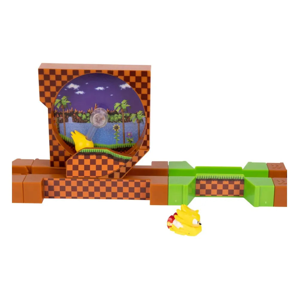 Sonic - The Hedgehog Go Go Racers Minifiguren Spielset Abschussrampen Deluxe - Smalltinytoystore