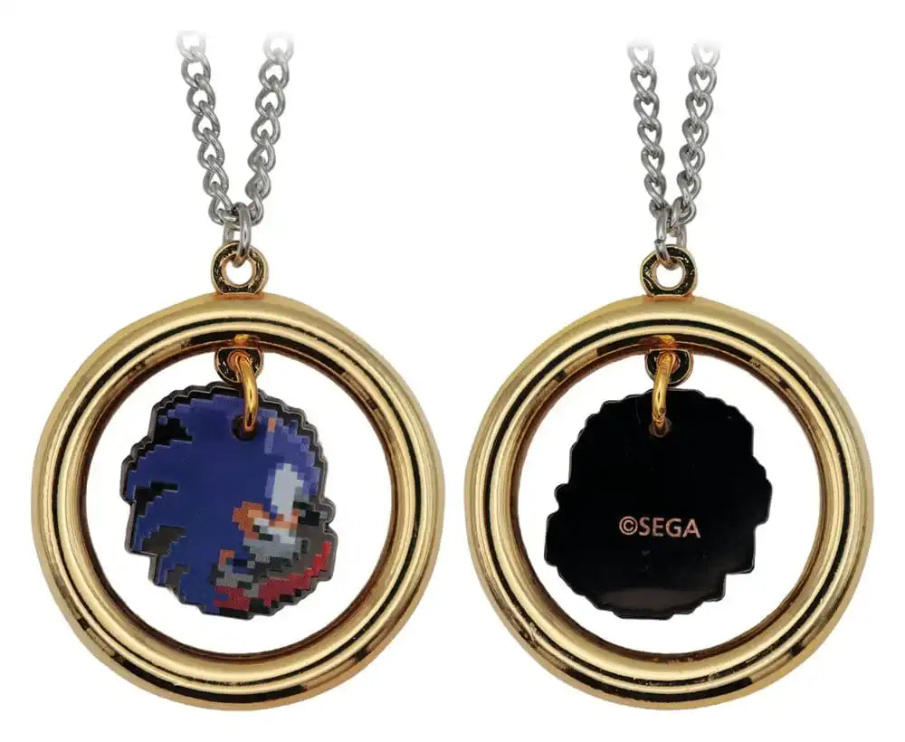 Sonic - The Hedgehog Halskette & Anhänger Ring
