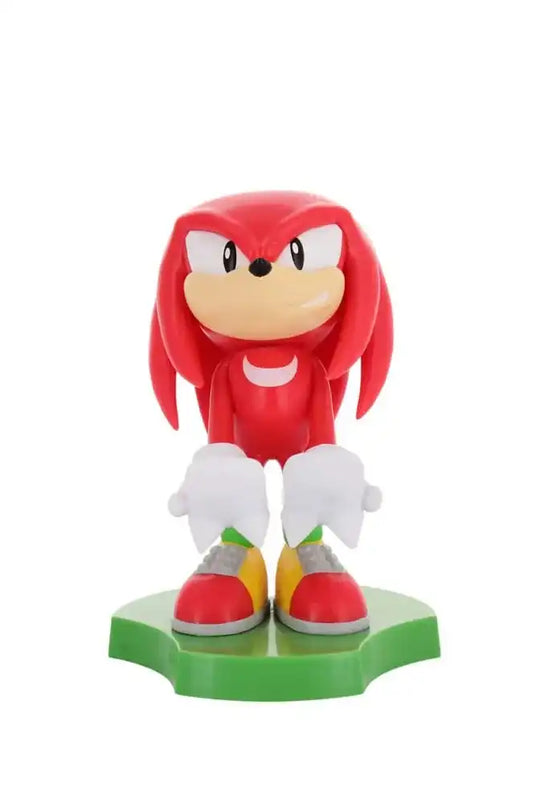 Sonic The Hedgehog Holdems Mini-Halter Knuckles 10 cm - Smalltinytoystore