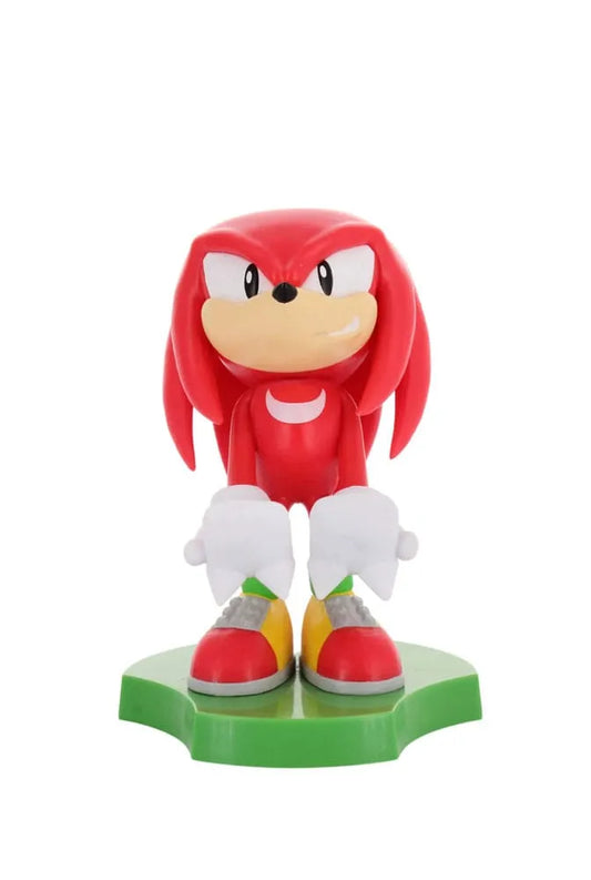 Sonic The Hedgehog Holdems Mini-Halter Knuckles 10 cm - Smalltinytoystore