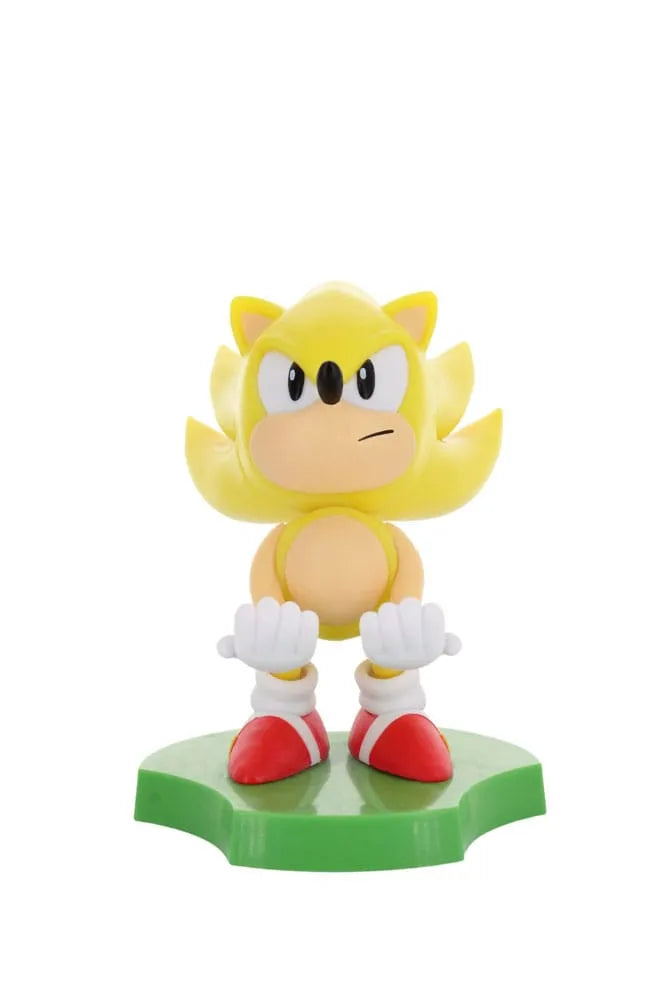 Sonic The Hedgehog Holdems Mini-Halter Super Sonic 10 cm - Smalltinytoystore