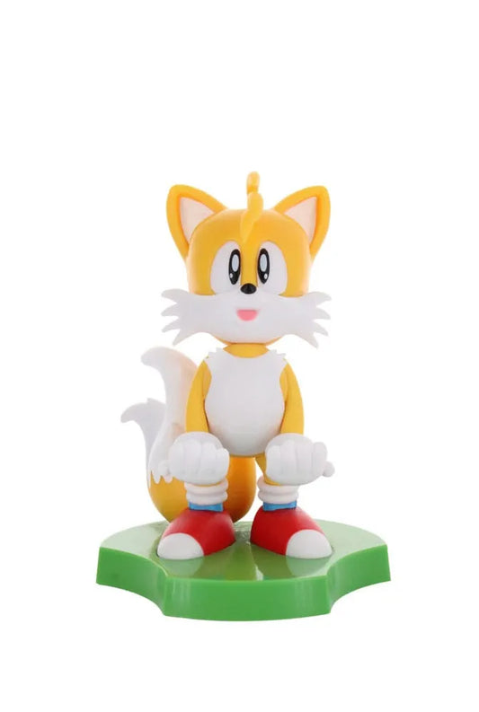 Sonic The Hedgehog Holdems Mini-Halter Tails 10 cm - Smalltinytoystore