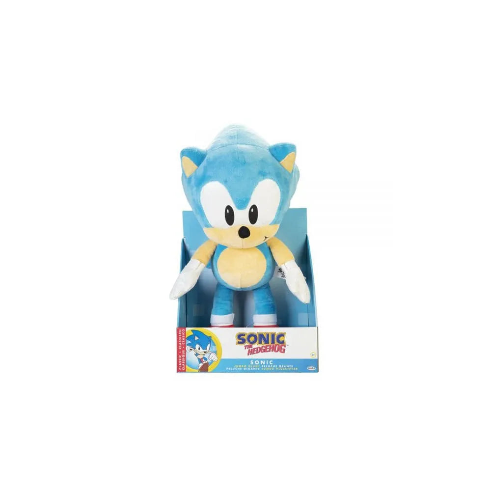 Sonic - The Hedgehog Jumbo Plüschfigur Sonic 50 cm - Smalltinytoystore