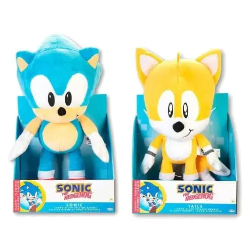 Sonic - The Hedgehog Jumbo Plüschfiguren 50 cm Sortiment (4) - Smalltinytoystore