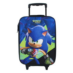 Sonic the Hedgehog Koffer Trolley Sonic I Was Made For This 42 cm - Smalltinytoystore