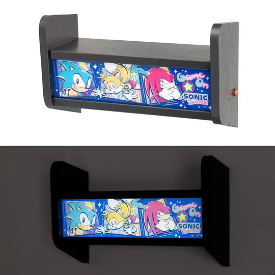 Sonic The Hedgehog Lampe mit USB-C Arcade