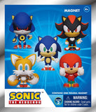 Sonic the Hedgehog Magnete blind pack Series 2 Display (12) - Smalltinytoystore