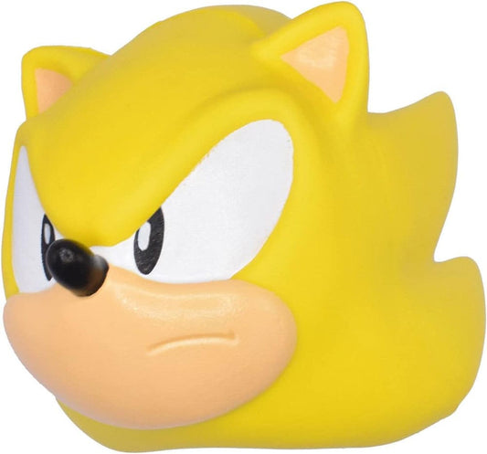 Sonic the Hedgehog Mega Squishme Anti-Stress-Figur Super Sonic 15 cm - Smalltinytoystore