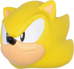 Sonic the Hedgehog Mega Squishme Anti-Stress-Figur Super Sonic 15 cm - Smalltinytoystore