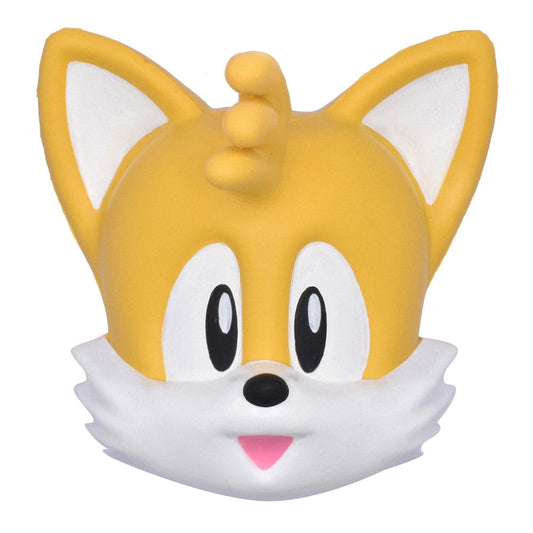 Sonic the Hedgehog Mega Squishme Anti-Stress-Figur Tails 15 cm - Smalltinytoystore