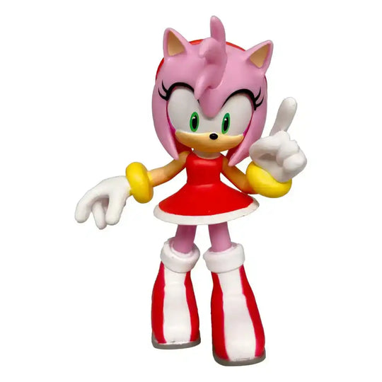 Sonic the Hedgehog Minifigur Amy 8 cm - Smalltinytoystore