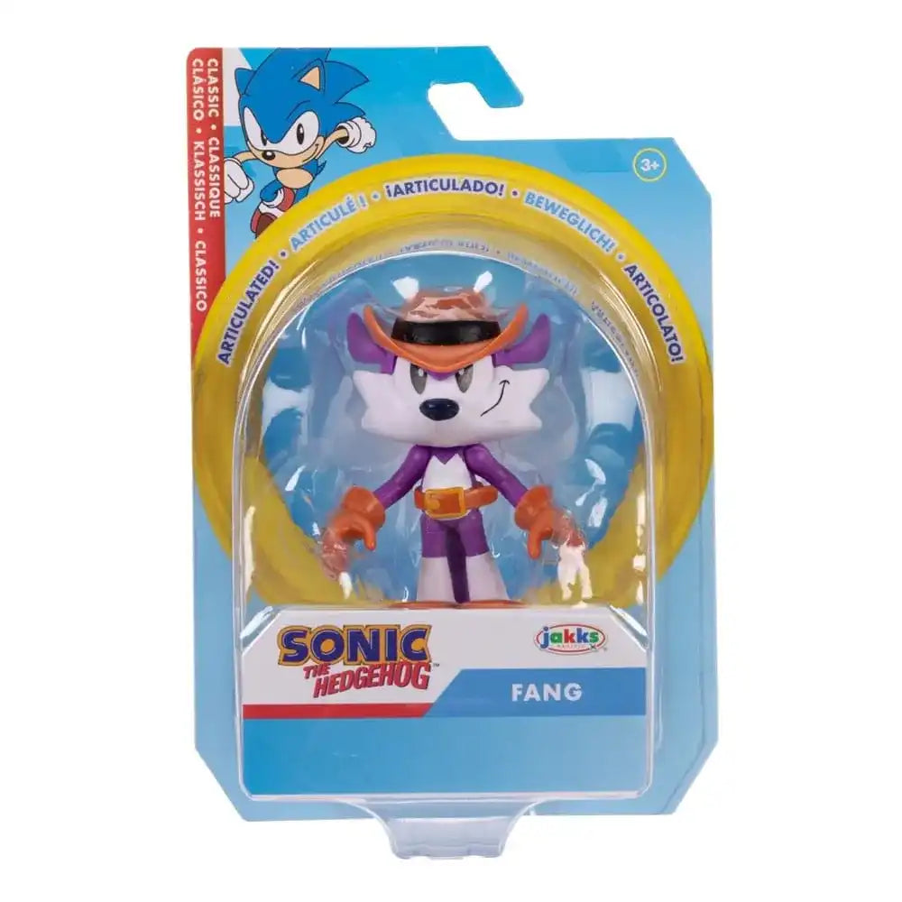 Sonic - The Hedgehog Minifiguren Wave 18 6 cm Sortiment (8) - Smalltinytoystore