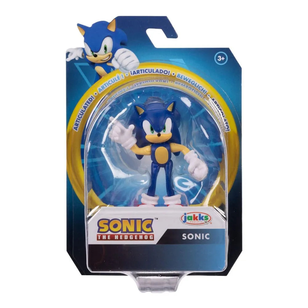 Sonic - The Hedgehog Minifiguren Wave 18 6 cm Sortiment (8) - Smalltinytoystore