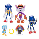 Sonic - The Hedgehog Minifiguren Wave 18 6 cm Sortiment (8) - Smalltinytoystore