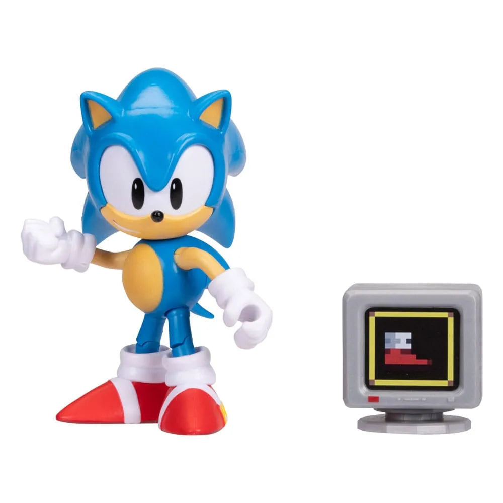 Sonic - The Hedgehog Minifiguren Wave 19 10 cm Sortiment (6) - Smalltinytoystore