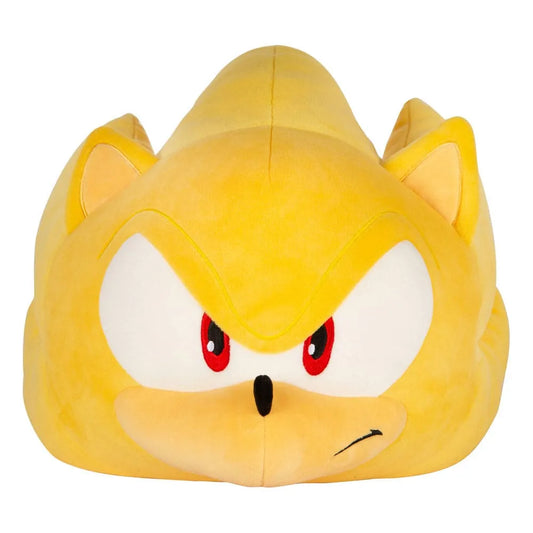 Sonic - The Hedgehog Mocchi-Mocchi Mega Plüschfigur Super Sonic 25 cm - Smalltinytoystore