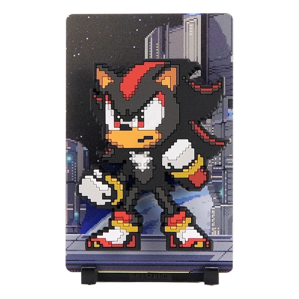 Sonic the Hedgehog (Modern) FiGGYZ Magnet-Sammelfigur Shadow 11 cm - Smalltinytoystore