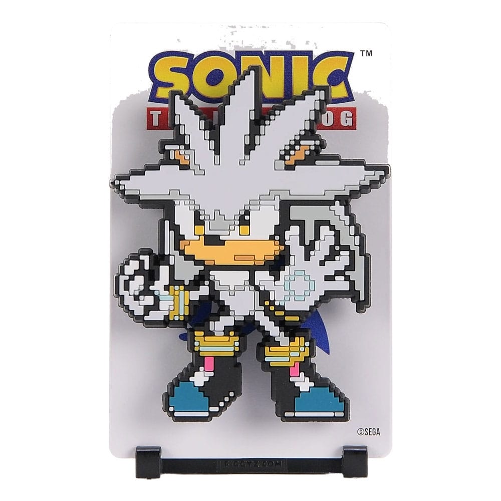 Sonic the Hedgehog (Modern) FiGGYZ Magnet-Sammelfigur Silver 11 cm - Smalltinytoystore