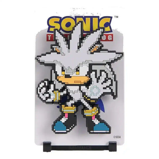 Sonic the Hedgehog (Modern) FiGGYZ Magnet-Sammelfigur Silver 11 cm - Smalltinytoystore