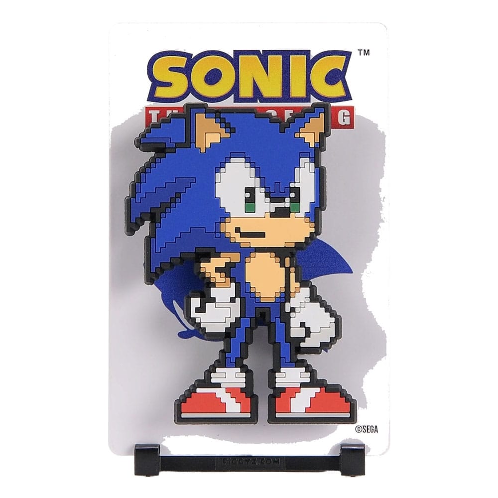 Sonic the Hedgehog (Modern) FiGGYZ Magnet-Sammelfigur Sonic 11 cm - Smalltinytoystore