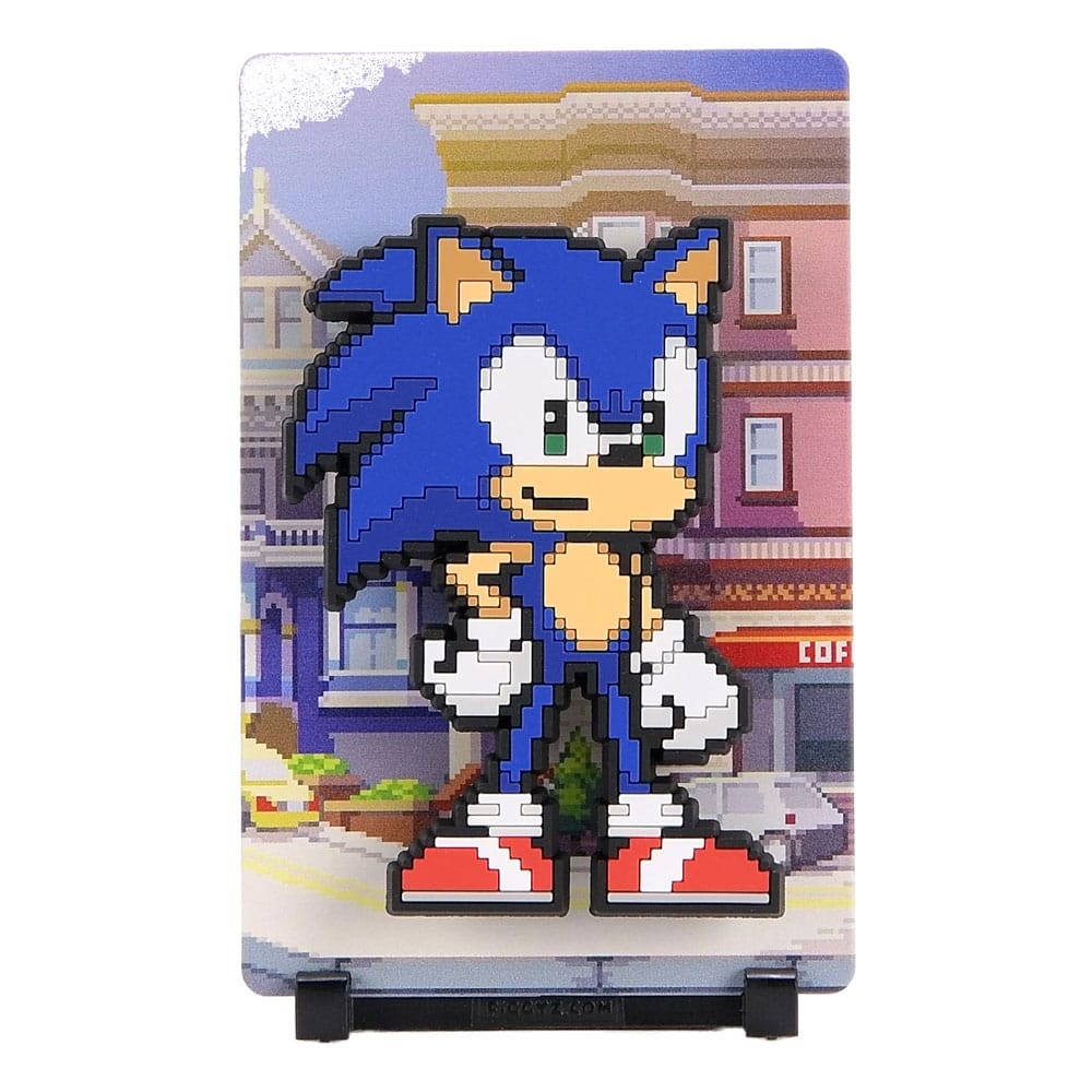 Sonic the Hedgehog (Modern) FiGGYZ Magnet-Sammelfigur Sonic 11 cm - Smalltinytoystore