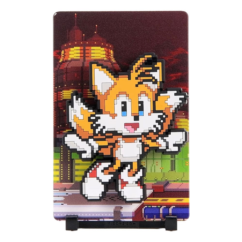 Sonic the Hedgehog (Modern) FiGGYZ Magnet-Sammelfigur Tails 11 cm - Smalltinytoystore