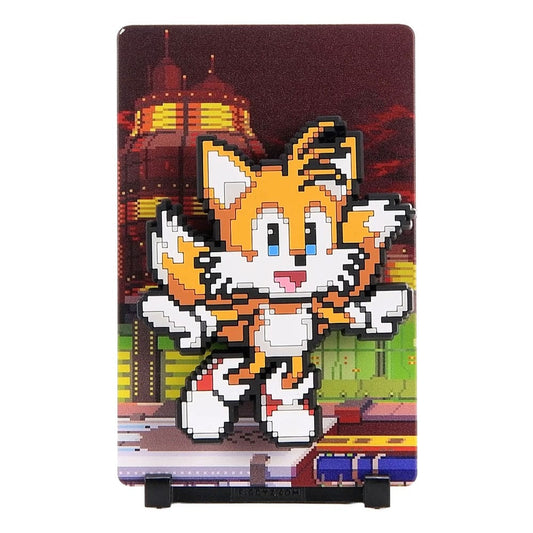 Sonic the Hedgehog (Modern) FiGGYZ Magnet-Sammelfigur Tails 11 cm - Smalltinytoystore
