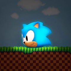 Sonic the Hedgehog Mood Light-Leuchte Sonic Head 12 cm - Smalltinytoystore