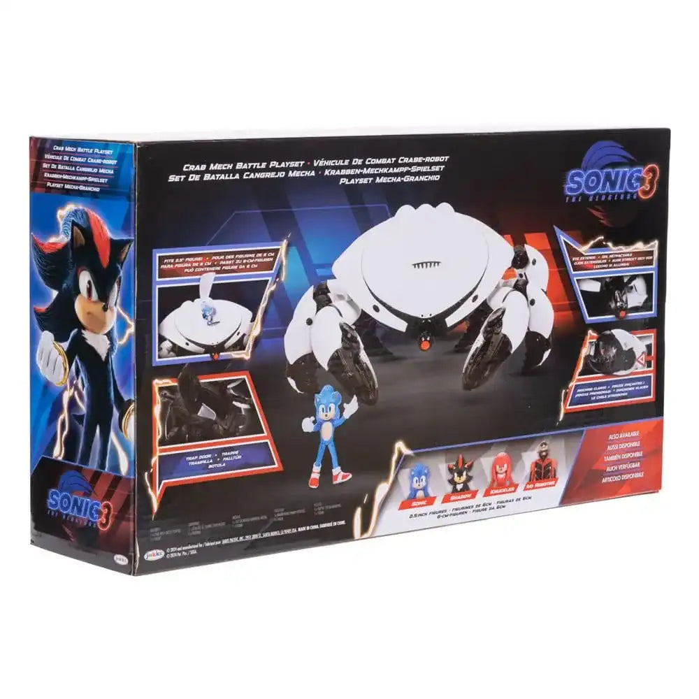 Sonic - The Hedgehog Movie 3 Minifiguren Spielset - Smalltinytoystore