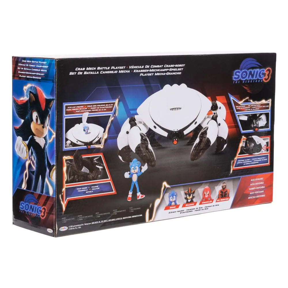 Sonic - The Hedgehog Movie 3 Minifiguren Spielset - Smalltinytoystore