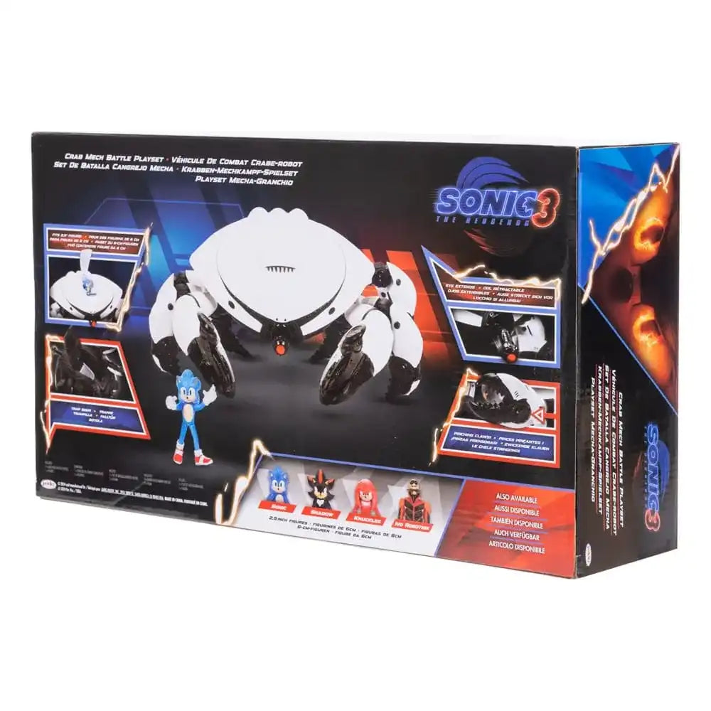 Sonic - The Hedgehog Movie 3 Minifiguren Spielset - Smalltinytoystore