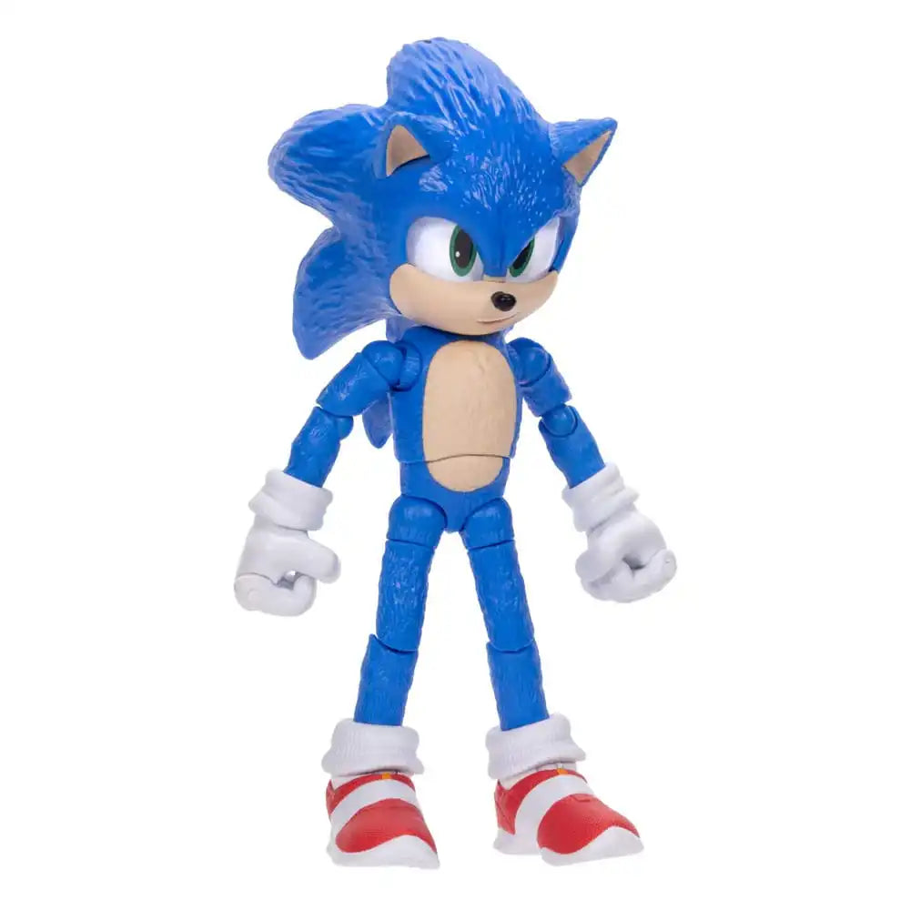Sonic - The Hedgehog Movie 3 Minifiguren Wave 1 13 cm Sortiment (6) - Smalltinytoystore