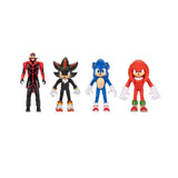 Sonic - The Hedgehog Movie 3 Minifiguren Wave 1 6 cm Sortiment (8) - Smalltinytoystore