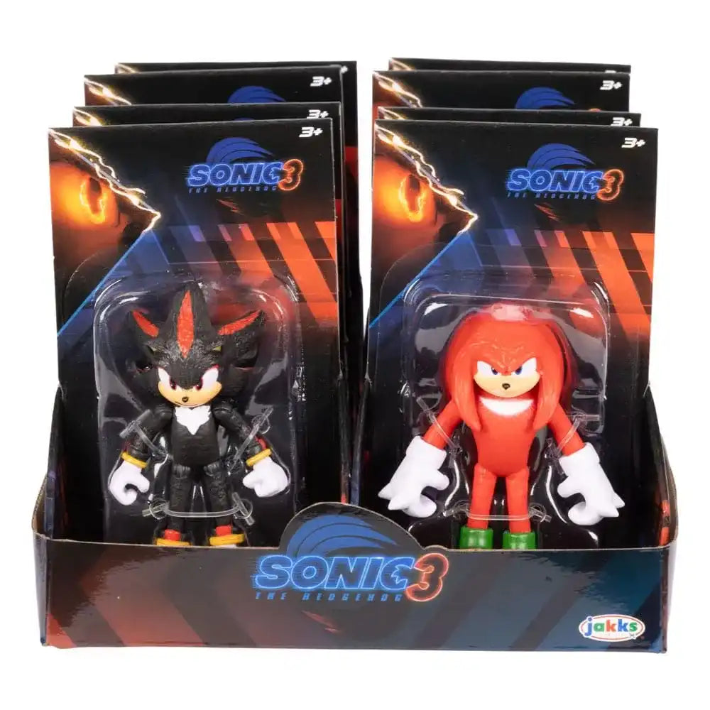 Sonic - The Hedgehog Movie 3 Minifiguren Wave 1 6 cm Sortiment (8) - Smalltinytoystore