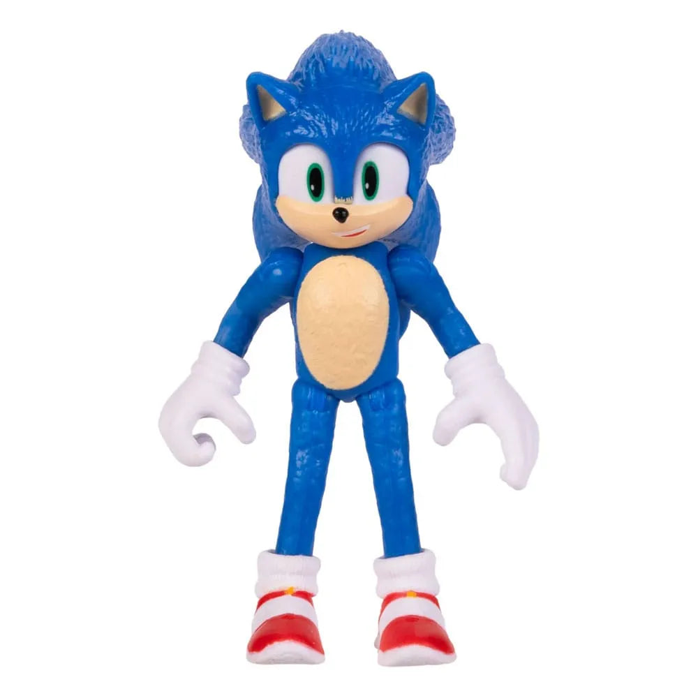 Sonic - The Hedgehog Movie 3 Minifiguren Wave 1 6 cm Sortiment (8) - Smalltinytoystore