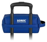 Sonic - The Hedgehog Plus Brick Travel Kulturbeutel SEGA Sight Blue