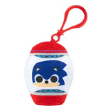 Sonic The Hedgehog Plüsch Schlüsselanhänger 5 cm PDQ Blind Sortiment (12) - Smalltinytoystore