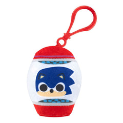 Sonic The Hedgehog Plüsch Schlüsselanhänger 5 cm PDQ Blind Sortiment (12) - Smalltinytoystore