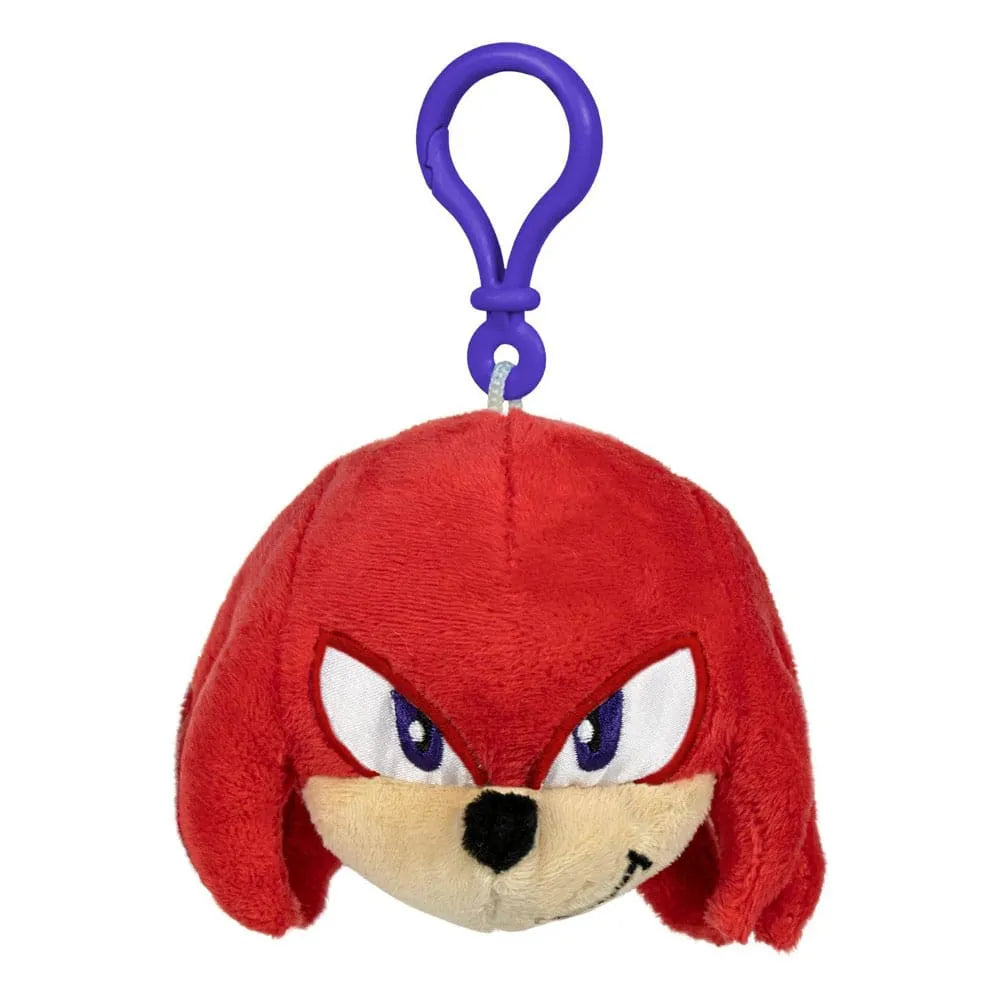 Sonic - The Hedgehog Plüsch-Schlüsselanhänger Knuckles 8 cm - Smalltinytoystore