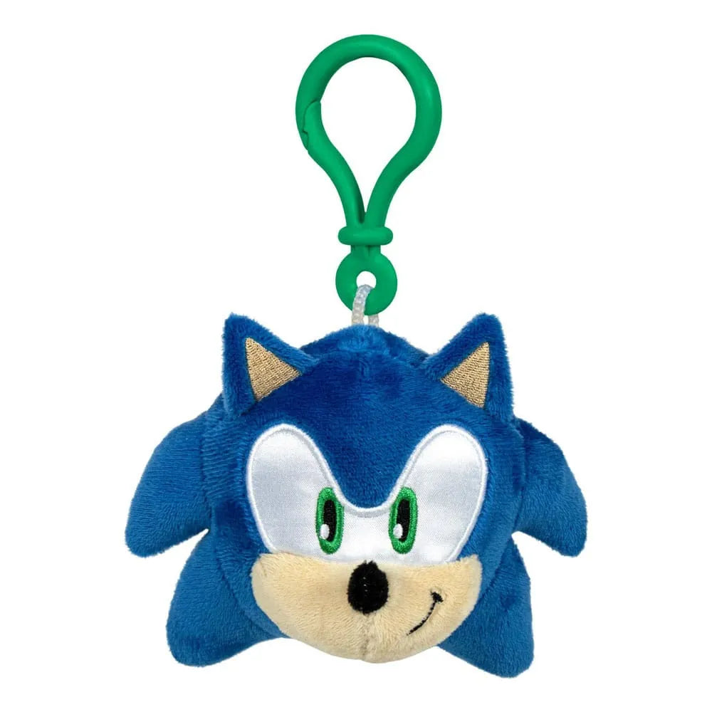 Sonic - The Hedgehog Plüsch-Schlüsselanhänger Sonic 8 cm - Smalltinytoystore