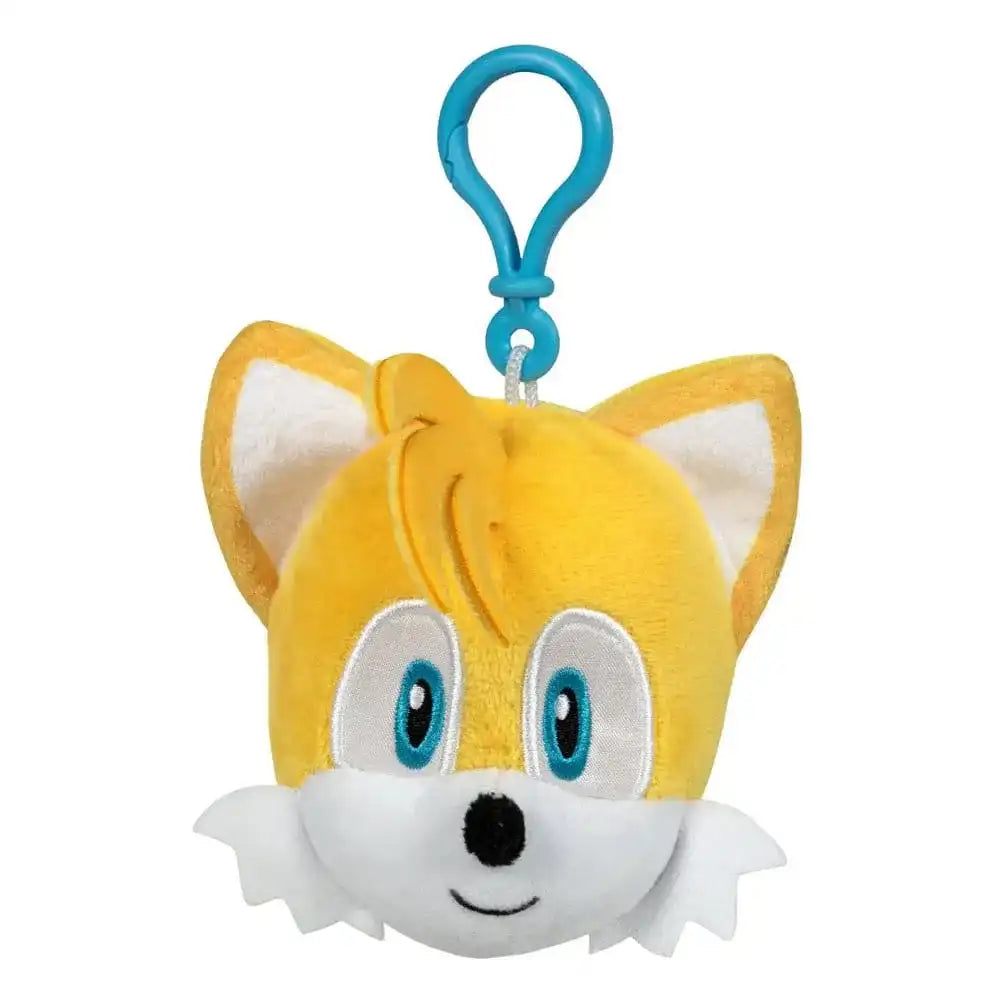 Sonic - The Hedgehog Plüsch-Schlüsselanhänger Tails 8 cm - Smalltinytoystore