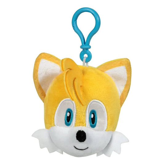 Sonic - The Hedgehog Plüsch-Schlüsselanhänger Tails 8 cm - Smalltinytoystore