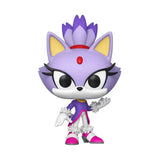 Sonic the Hedgehog POP! Games Vinyl Figur Blaze the Cat 9 cm - Smalltinytoystore