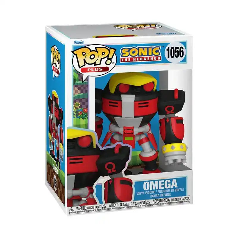Sonic the Hedgehog POP! Games Vinyl Figur E-123 Omega 9 cm - Smalltinytoystore