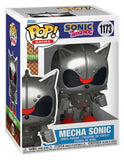 Sonic - The Hedgehog POP! Movies Vinyl Figuren Mecha Sonic 9 cm