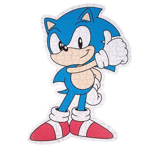 Sonic the Hedgehog Puzzle Sonic (250 Teile) - Smalltinytoystore