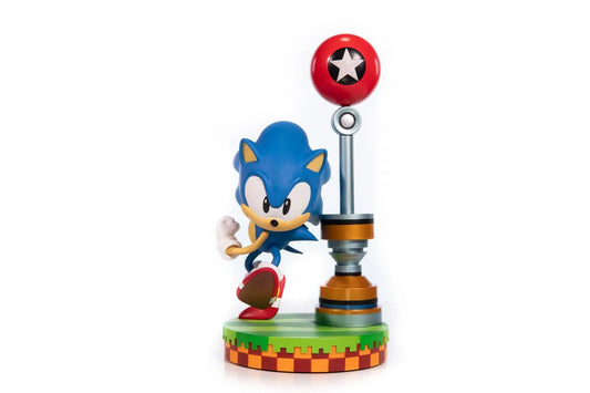 Sonic the Hedgehog PVC Statue Sonic Standard Edition 26 cm - Smalltinytoystore