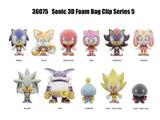 Sonic the Hedgehog PVC-Taschenanhänger Flocking Series 5 Display (24)