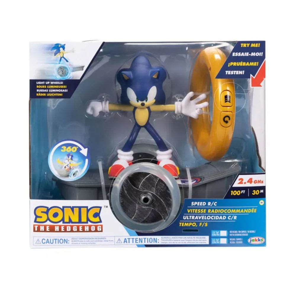 Sonic - The Hedgehog RC Fahrzeug Sonic Speed - Smalltinytoystore