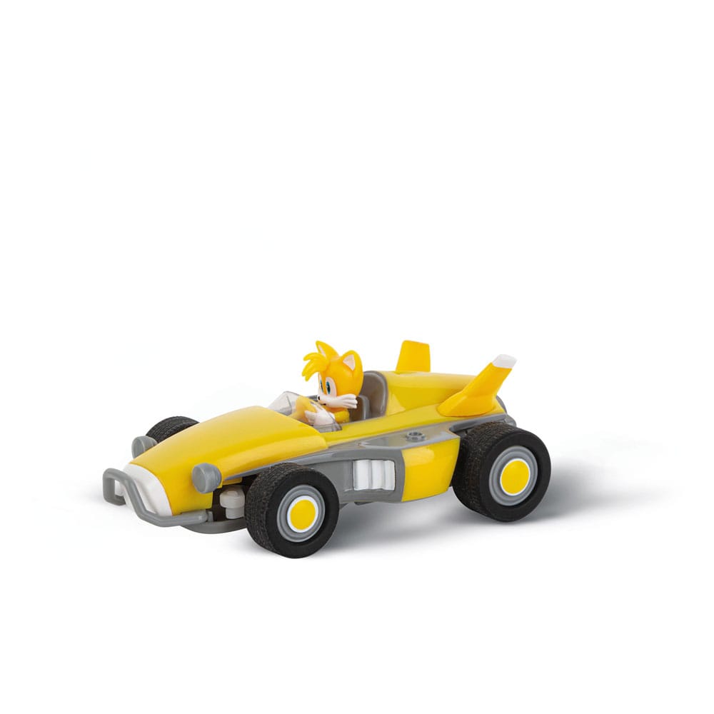 Sonic the Hedgehog RC Ferngesteuertes Auto 1/43 2,4GHz Mini Tails - Smalltinytoystore